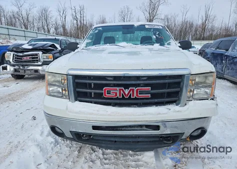 2011 GMC Sierra C1500 z USA, uszkodzony, nr VIN 1GTN1TEX3BZ127804